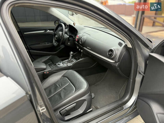 Серый Ауди А3, объемом двигателя 1.98 л и пробегом 240 тыс. км за 12700 $, фото 17 на Automoto.ua