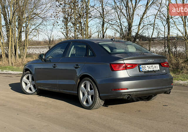 Серый Ауди А3, объемом двигателя 1.98 л и пробегом 207 тыс. км за 13300 $, фото 4 на Automoto.ua