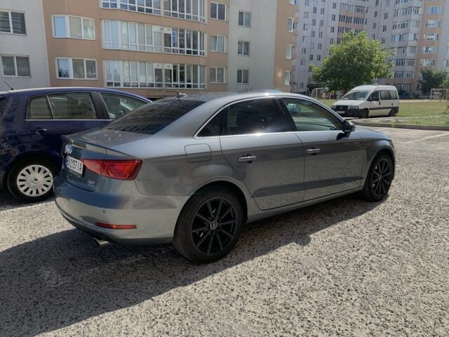 Сірий Ауді А3, об'ємом двигуна 2 л та пробігом 168 тис. км за 12499 $, фото 4 на Automoto.ua