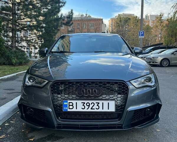 Ауді А3 2015 у Харкові на Automoto.ua Сірий Ауді А3, об'ємом двигуна 1.98 л та пробігом 155 тис. км за 12900 $, фото 13 на Automoto.ua