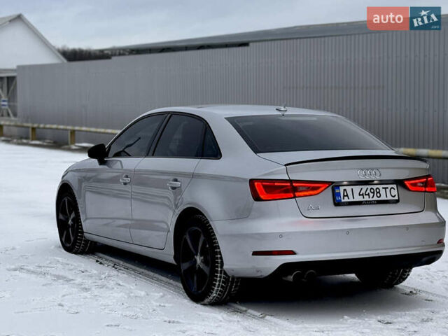 Сірий Ауді А3, об'ємом двигуна 1.8 л та пробігом 195 тис. км за 12700 $, фото 13 на Automoto.ua