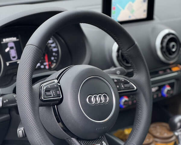 Сірий Ауді А3, об'ємом двигуна 1.98 л та пробігом 246 тис. км за 13699 $, фото 36 на Automoto.ua