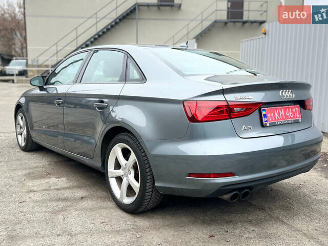 Серый Ауди А3, объемом двигателя 1.8 л и пробегом 131 тыс. км за 11700 $, фото 7 на Automoto.ua