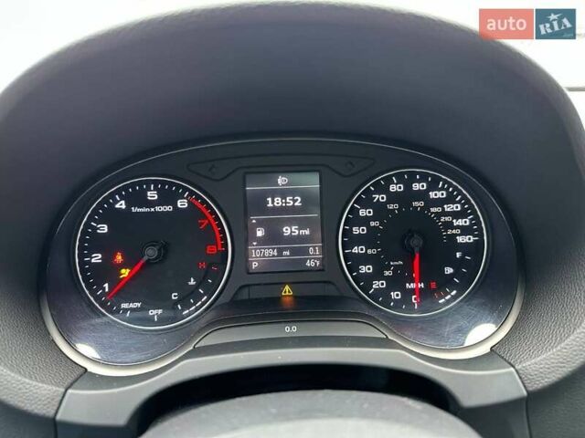 Сірий Ауді А3, об'ємом двигуна 1.8 л та пробігом 173 тис. км за 9200 $, фото 13 на Automoto.ua