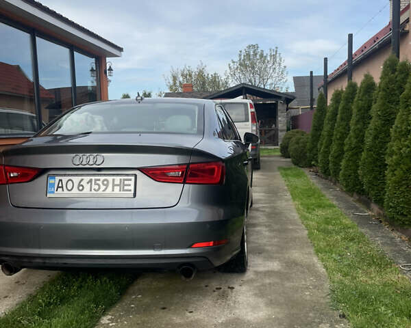 Серый Ауди А3, объемом двигателя 2 л и пробегом 170 тыс. км за 15000 $, фото 3 на Automoto.ua