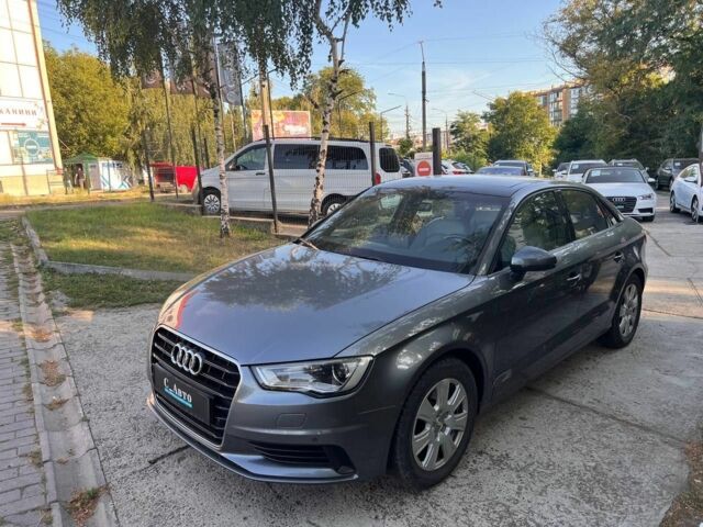 Серый Ауди А3, объемом двигателя 1.8 л и пробегом 104 тыс. км за 13500 $, фото 4 на Automoto.ua