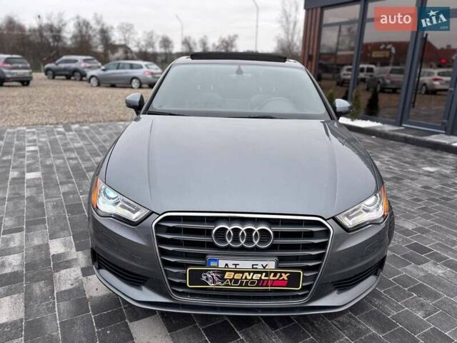 Серый Ауди А3, объемом двигателя 1.8 л и пробегом 104 тыс. км за 14999 $, фото 1 на Automoto.ua