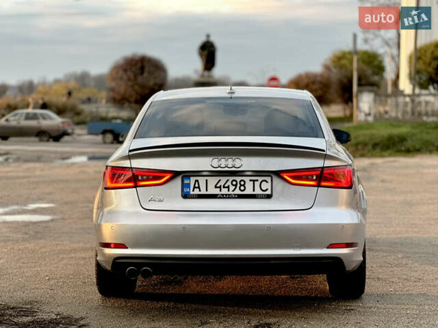 Серый Ауди А3, объемом двигателя 1.8 л и пробегом 194 тыс. км за 13200 $, фото 8 на Automoto.ua