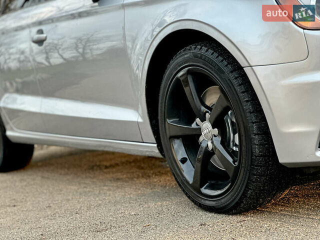 Серый Ауди А3, объемом двигателя 1.8 л и пробегом 194 тыс. км за 13200 $, фото 12 на Automoto.ua