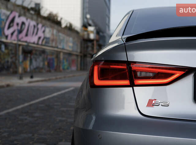 Сірий Ауді А3, об'ємом двигуна 1.98 л та пробігом 246 тис. км за 13699 $, фото 16 на Automoto.ua