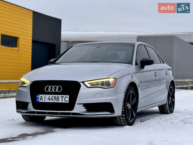 Сірий Ауді А3, об'ємом двигуна 1.8 л та пробігом 195 тис. км за 12700 $, фото 1 на Automoto.ua