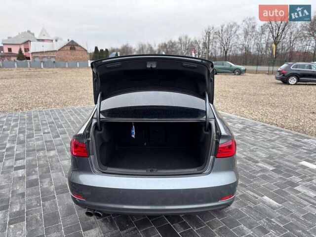 Серый Ауди А3, объемом двигателя 1.8 л и пробегом 104 тыс. км за 14999 $, фото 28 на Automoto.ua