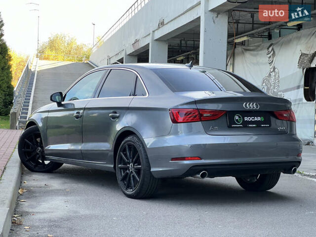 Ауді А3 2015 у Києві на Automoto.ua Сірий Ауді А3, об'ємом двигуна 1.98 л та пробігом 169 тис. км за 11300 $, фото 18 на Automoto.ua