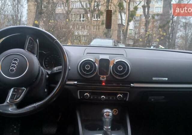 Сірий Ауді А3, об'ємом двигуна 2 л та пробігом 205 тис. км за 13500 $, фото 16 на Automoto.ua