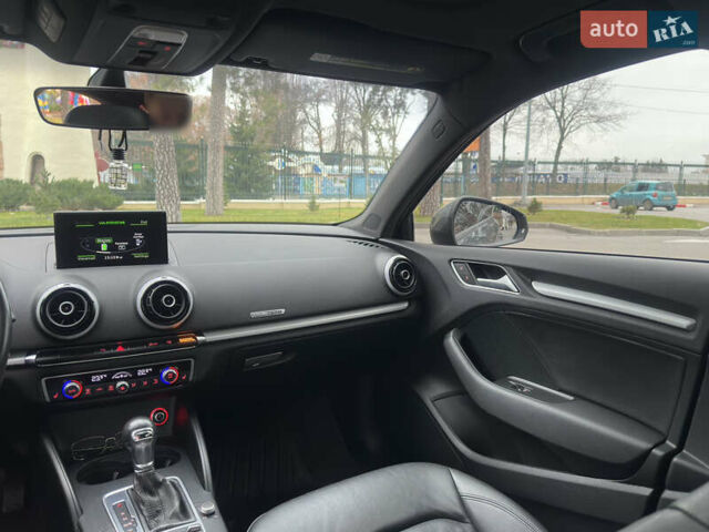 Серый Ауди А3, объемом двигателя 2 л и пробегом 130 тыс. км за 14800 $, фото 17 на Automoto.ua