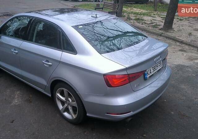 Сірий Ауді А3, об'ємом двигуна 2 л та пробігом 205 тис. км за 13500 $, фото 14 на Automoto.ua