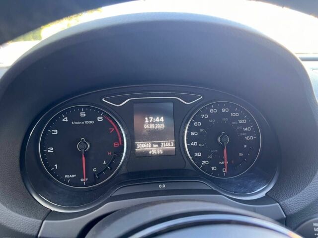 Серый Ауди А3, объемом двигателя 1.8 л и пробегом 104 тыс. км за 13500 $, фото 12 на Automoto.ua