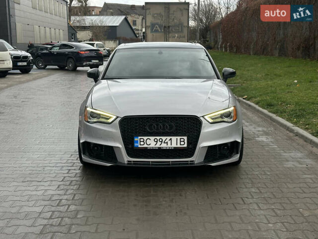 Сірий Ауді А3, об'ємом двигуна 1.8 л та пробігом 185 тис. км за 11555 $, фото 8 на Automoto.ua
