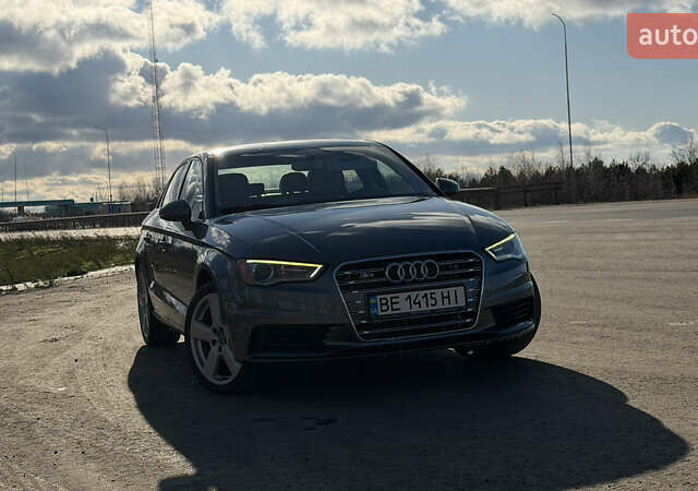 Серый Ауди А3, объемом двигателя 1.98 л и пробегом 207 тыс. км за 13300 $, фото 1 на Automoto.ua