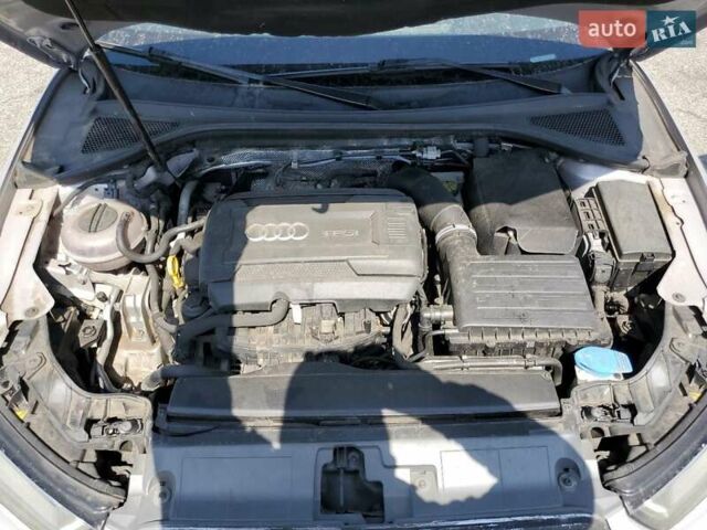Серый Ауди А3, объемом двигателя 2 л и пробегом 145 тыс. км за 2500 $, фото 10 на Automoto.ua