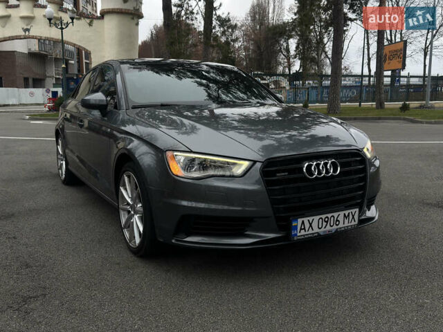 Серый Ауди А3, объемом двигателя 2 л и пробегом 130 тыс. км за 14800 $, фото 4 на Automoto.ua