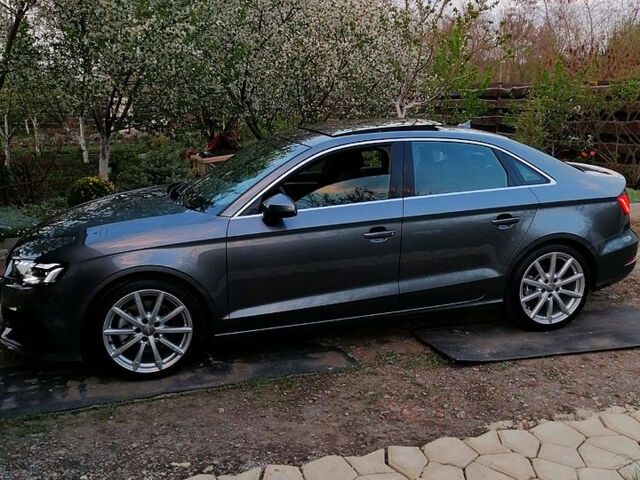 Серый Ауди А3, объемом двигателя 2 л и пробегом 186 тыс. км за 14800 $, фото 2 на Automoto.ua