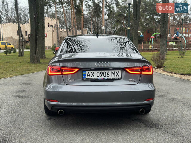 Серый Ауди А3, объемом двигателя 2 л и пробегом 130 тыс. км за 14800 $, фото 8 на Automoto.ua