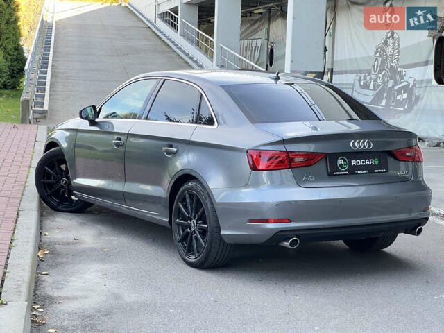 Ауді А3 2015 у Києві на Automoto.ua Сірий Ауді А3, об'ємом двигуна 1.98 л та пробігом 169 тис. км за 11300 $, фото 17 на Automoto.ua
