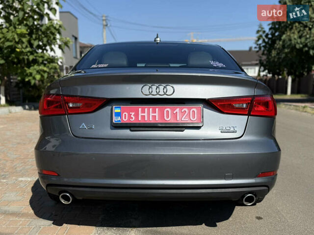 Сірий Ауді А3, об'ємом двигуна 2 л та пробігом 208 тис. км за 13900 $, фото 36 на Automoto.ua