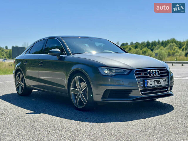 Серый Ауди А3, объемом двигателя 1.8 л и пробегом 172 тыс. км за 16800 $, фото 2 на Automoto.ua