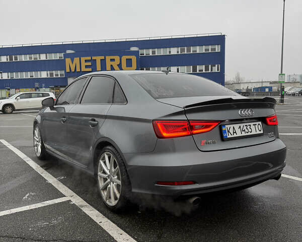 Сірий Ауді А3, об'ємом двигуна 1.98 л та пробігом 90 тис. км за 15999 $, фото 4 на Automoto.ua