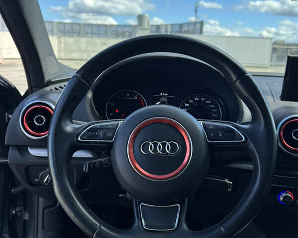 Серый Ауди А3, объемом двигателя 1.8 л и пробегом 142 тыс. км за 13500 $, фото 19 на Automoto.ua