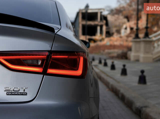 Сірий Ауді А3, об'ємом двигуна 1.98 л та пробігом 246 тис. км за 13699 $, фото 17 на Automoto.ua