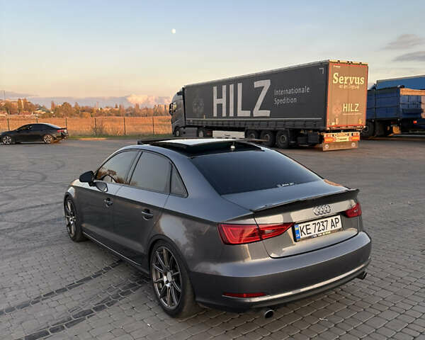 Сірий Ауді А3, об'ємом двигуна 1.98 л та пробігом 175 тис. км за 14500 $, фото 3 на Automoto.ua