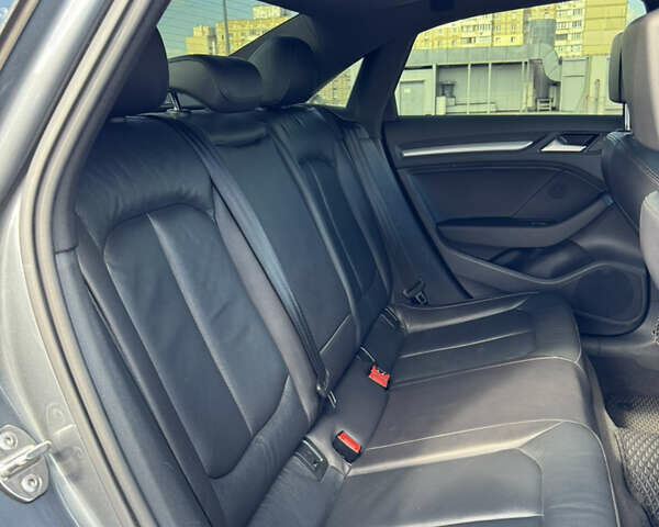 Серый Ауди А3, объемом двигателя 1.8 л и пробегом 142 тыс. км за 13500 $, фото 29 на Automoto.ua