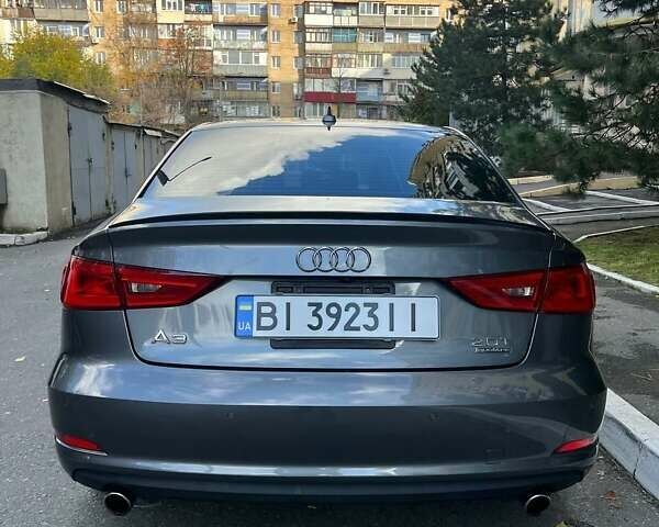Ауді А3 2015 у Харкові на Automoto.ua Сірий Ауді А3, об'ємом двигуна 1.98 л та пробігом 155 тис. км за 12900 $, фото 14 на Automoto.ua