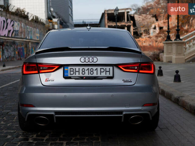 Сірий Ауді А3, об'ємом двигуна 1.98 л та пробігом 246 тис. км за 13699 $, фото 15 на Automoto.ua