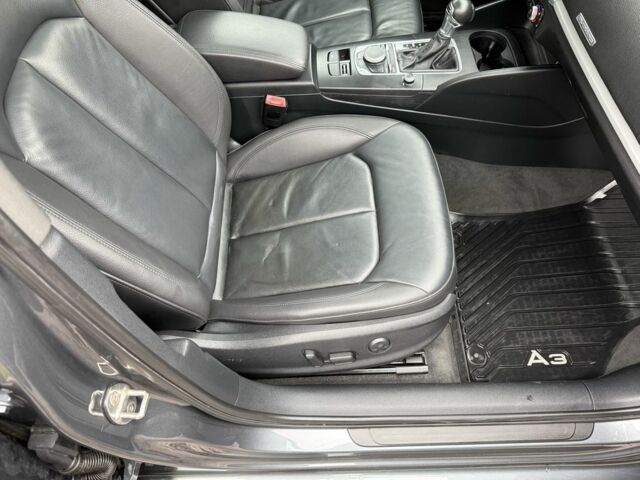 Серый Ауди А3, объемом двигателя 2 л и пробегом 208 тыс. км за 12500 $, фото 22 на Automoto.ua
