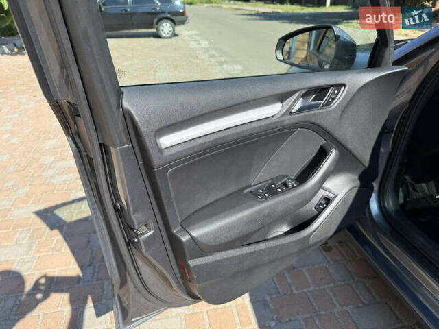 Сірий Ауді А3, об'ємом двигуна 2 л та пробігом 208 тис. км за 13900 $, фото 22 на Automoto.ua
