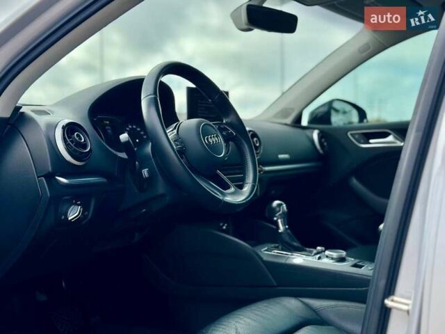 Сірий Ауді А3, об'ємом двигуна 1.98 л та пробігом 140 тис. км за 16000 $, фото 12 на Automoto.ua