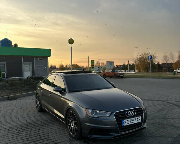 Сірий Ауді А3, об'ємом двигуна 1.98 л та пробігом 175 тис. км за 14500 $, фото 1 на Automoto.ua