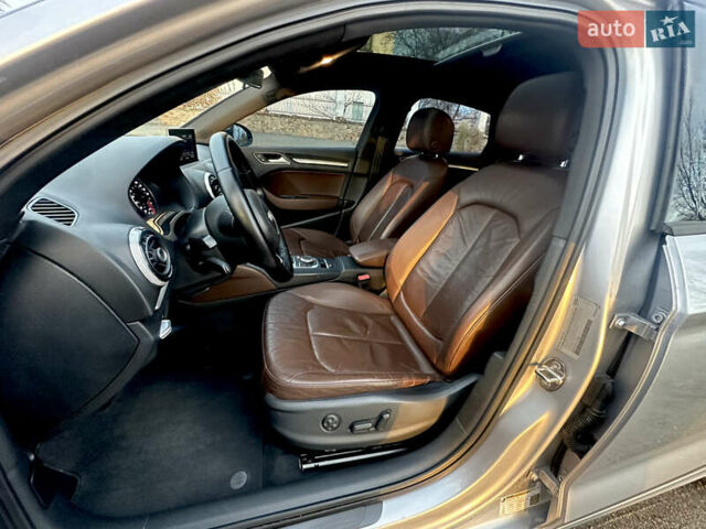 Серый Ауди А3, объемом двигателя 1.8 л и пробегом 194 тыс. км за 13200 $, фото 26 на Automoto.ua