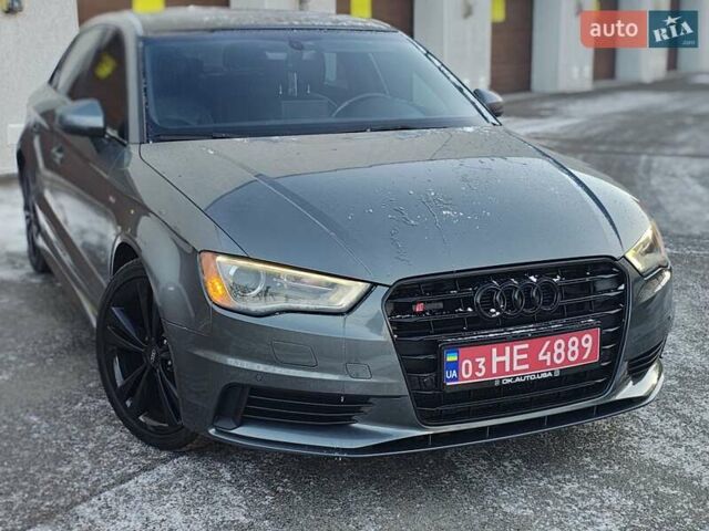 Сірий Ауді А3, об'ємом двигуна 1.8 л та пробігом 169 тис. км за 12400 $, фото 5 на Automoto.ua