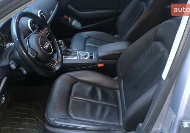 Сірий Ауді А3, об'ємом двигуна 2 л та пробігом 205 тис. км за 13500 $, фото 18 на Automoto.ua