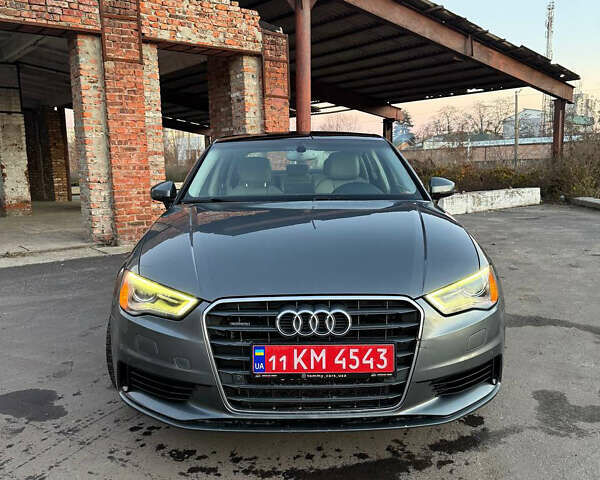 Сірий Ауді А3, об'ємом двигуна 2 л та пробігом 222 тис. км за 13000 $, фото 3 на Automoto.ua