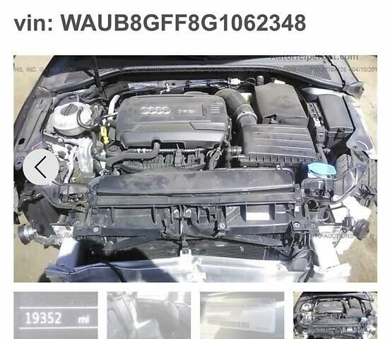 Серый Ауди А3, объемом двигателя 2 л и пробегом 90 тыс. км за 14300 $, фото 4 на Automoto.ua