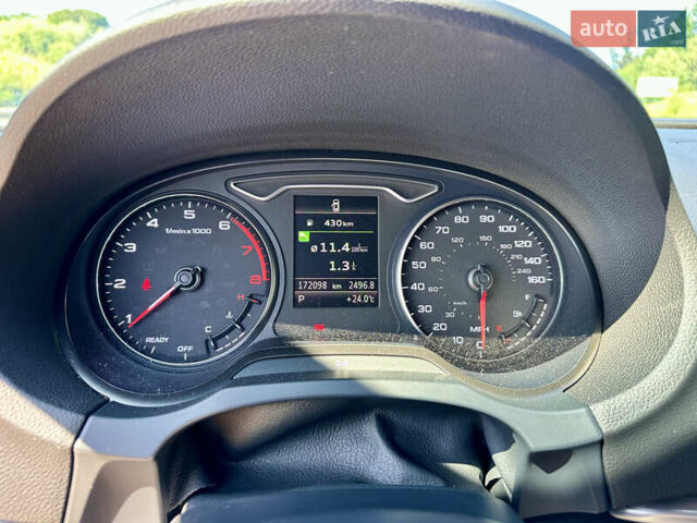 Серый Ауди А3, объемом двигателя 1.8 л и пробегом 172 тыс. км за 16800 $, фото 14 на Automoto.ua