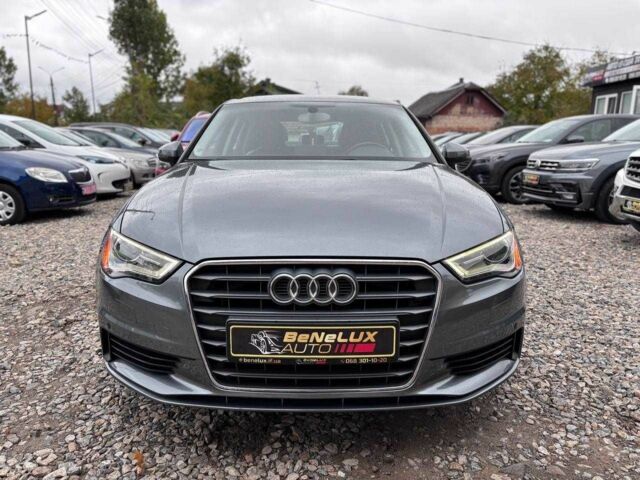 Серый Ауди А3, объемом двигателя 2 л и пробегом 192 тыс. км за 14999 $, фото 1 на Automoto.ua