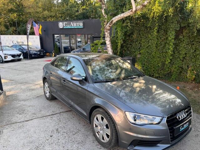 Серый Ауди А3, объемом двигателя 1.8 л и пробегом 104 тыс. км за 13500 $, фото 1 на Automoto.ua