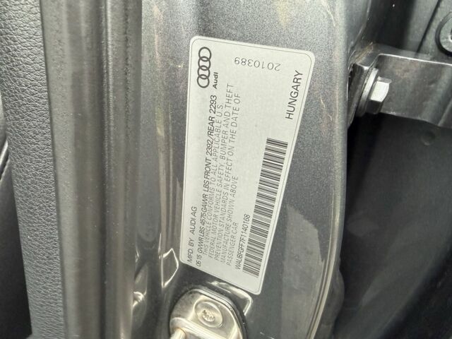 Серый Ауди А3, объемом двигателя 2 л и пробегом 208 тыс. км за 12500 $, фото 19 на Automoto.ua